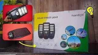 Hardoll 300W Solar Street Light LED Outdoor Waterproof Motion Sensor Lamp | Hardoll Solar Street LED