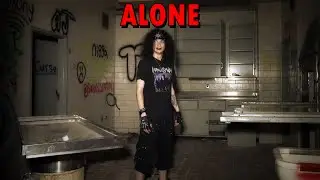 Alone in Abandoned Morgue and Children's Ward