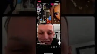 Vanjie Instagram Live W/ GottMik & Violet Chachki & Scarlet Adams Scandal June 19th, 2021