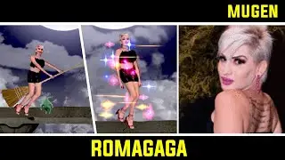 Todos os Poderes da Romagaga no Mugen | Mortal Kombat Brasileiro (Mugen Memes)