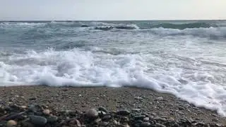 Средиземное море Кипра. Сентбярь 2023.