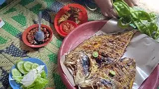 ikan laut bakar terlezat