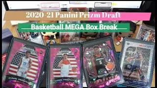 Panini Prizm 2020-21 Draft Picks Basketball MEGA Box Break