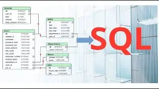 SQL CONCEPTUAL DESIGN & REVERSE  ENGINEER with SqlDBM online