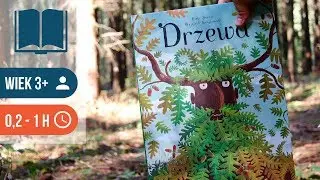 Książka Drzewa (Socha, Grajkowski) - recenzja taty