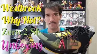 Why Not? Zero.2  SE Jordan Westbrook Sneakers Unboxing & Shoe Review (Birthday Edition) Scorpio