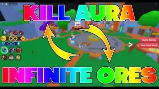 [ROBLOX] Sword Fighters Simulator Script / Exploit | Infinite Ores | Kill Aura | Auto Quest | More!!