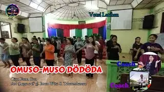 Maena HUT RI Ke-79 || OMUSO-MUSO DÖDÖ DA (Versi Latihan), BNKP Jemaat Na'ai