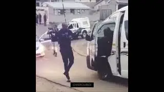 Taxi driver and passengers arrested in South Africa