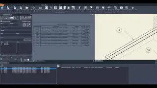 Autodesk Inventor BOM / Part list manager