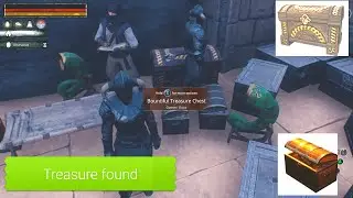 conan exiles.. bountiful treasure chests found at 2 locations.. beginner's guide..