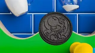 oreo yoshi drinks milk and dies