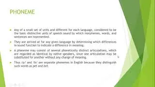 Grammatical analysis of texts, part I