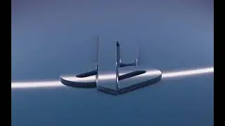 PlayStation logo animation #blender #blender3d #blenderanimation