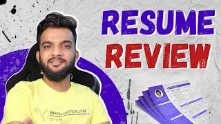 Must DO Resume Tips for Placements | Roasting Resumes In A Constructive Way