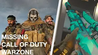 Missing Call of Duty Warzone