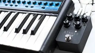 Novation Bassstation meets Shift Line Stages