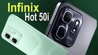 Infinix Hot 50i Specifications
