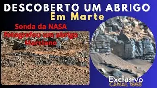 MARTE: Sonda da NASA descobre Moradia Marciana...#canal1965