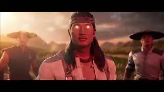 Mortal Kombat 1 intro in Tekken 8 style