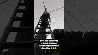 KALO MASIH NEBENG NGGA USAH BERTINGKAH BOLO, TERIMA KENYATAAN AJA...