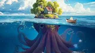 Photoshop Fantasy Manipulation Tutorial The Octopus