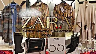 ZARA LATEST COLLECTION | NEW SHOP UP DECEMBER 2020 | ZARA WINTER COLLECTION | NEW WOMEN'S FASHION