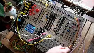 Life form EURORACK modular system impro