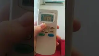 Как поставить на обогрев кондиционер эрексон