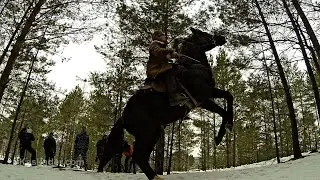 Каскадеры в сериале 