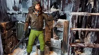 The Thing diorama NECA