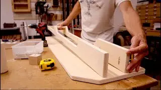 Maximizing Accuracy: Mobile Miter Station Build!