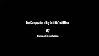 Live Mike - One Composition a Day #7