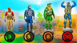 WHAT IS THE DIFFERENCE IN THE GAME BETWEEN LVL 3 AND 3000 ELO?