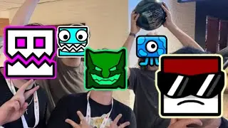 I Met Vortrox, Sdslayer, Tride, And MatMart At VidCon! (Story Time)