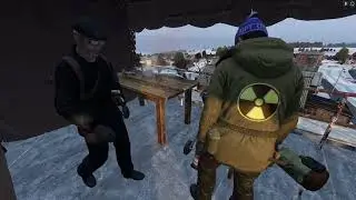Договор с бандитами или хитрый план полковника? / Тихий берег / Dayz / RP