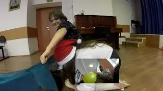 2В школа2017 нов год