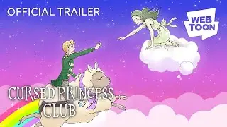 Cursed Princess Club (Official Trailer 2) | WEBTOON