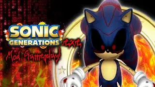 Sonic Generations: Crappypasta Mod! (Sonic.exe Generations)