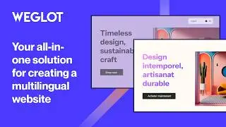 Weglot: Website Translation in Minutes — Intro