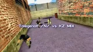 Tolegenoff /N/ vs KZ MIX