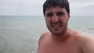 Эльдар Богунов на нудиском пляже
