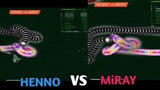 🔥 HENNO vs MiRAY 🔥 Game 4 Fun 