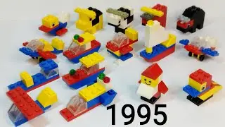 100% НОСТАЛЬГИИ! Обзор Lego Basic Волшебные Сундучки Milky Way 1768 1778 1779 1859 2130 2131 2873