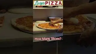 Slicing a Classic NY Pizza Pie