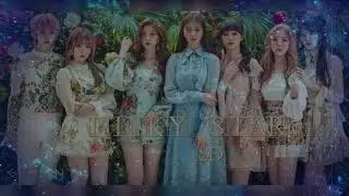 GWSN - Pinky Star (RUN) 8D Audio (USE HEADPHONES)