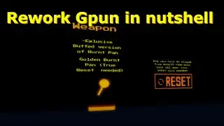 UT: Last Corridor: Remastered | Golden Pan Rework in nutshell