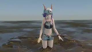 Chen sinks in ooze