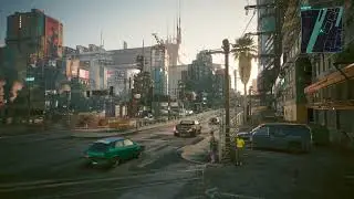 Cyberpunk 2077 - Car Glitch