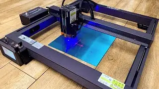 Super blue laser machine , ATEZR L2 36W LASER ENGRAVER